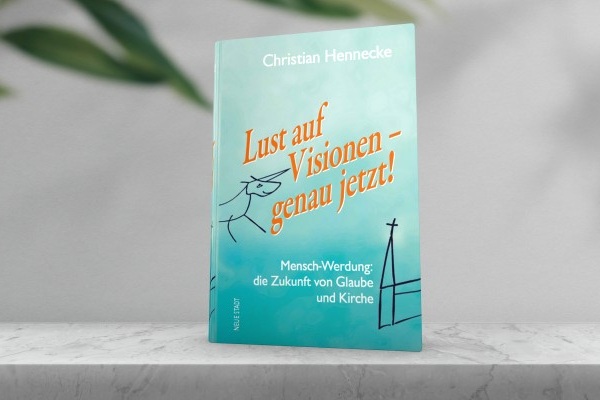 Buchcover - Lust auf Visionen