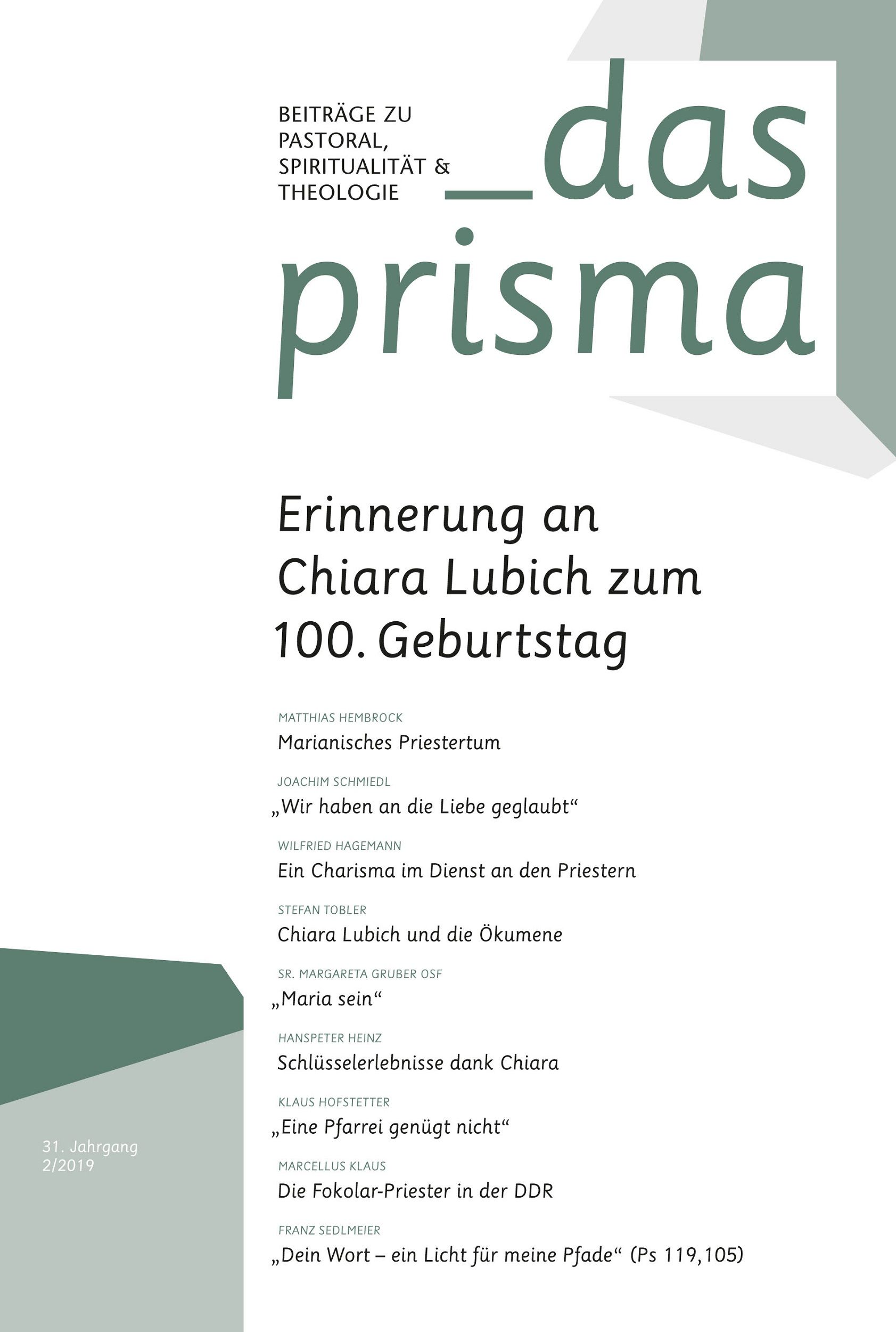 Cover Prisma